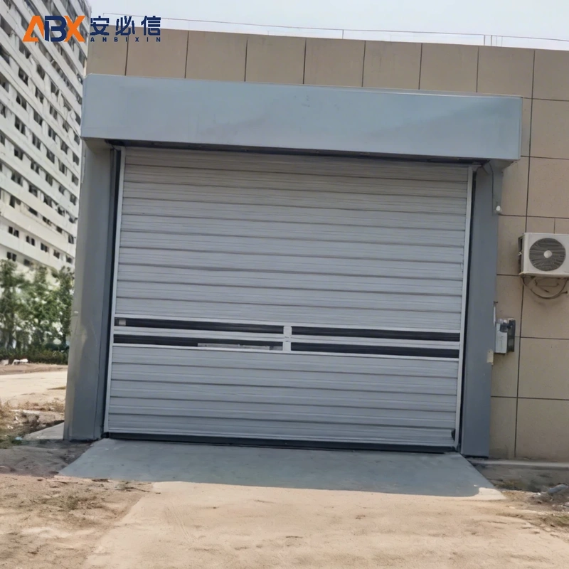 商丘市金属高速门
